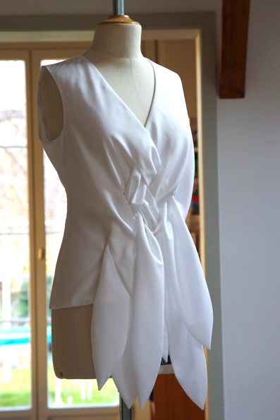 Flechtbluse Flechtbluse