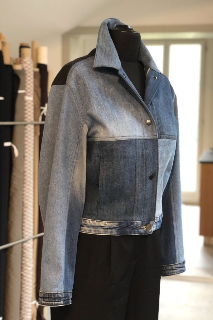 Jeansjacke 1 Jeansjacke 1