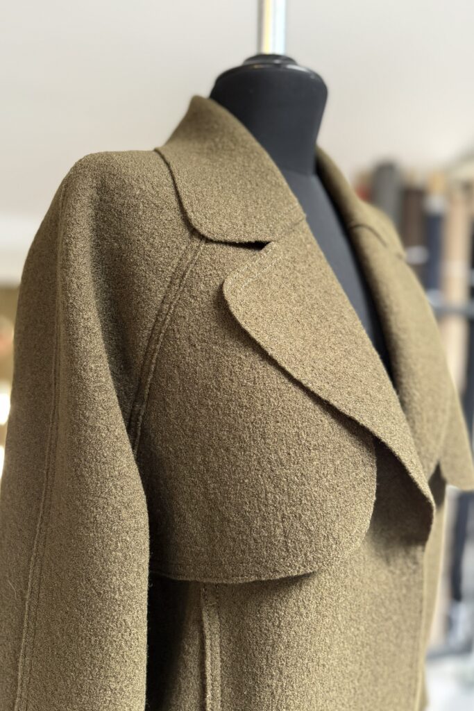 Lodenjacke Olive 2 Lodenjacke Olive 2