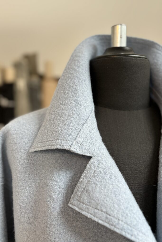 Lodenjacke blau 2 Lodenjacke blau 2