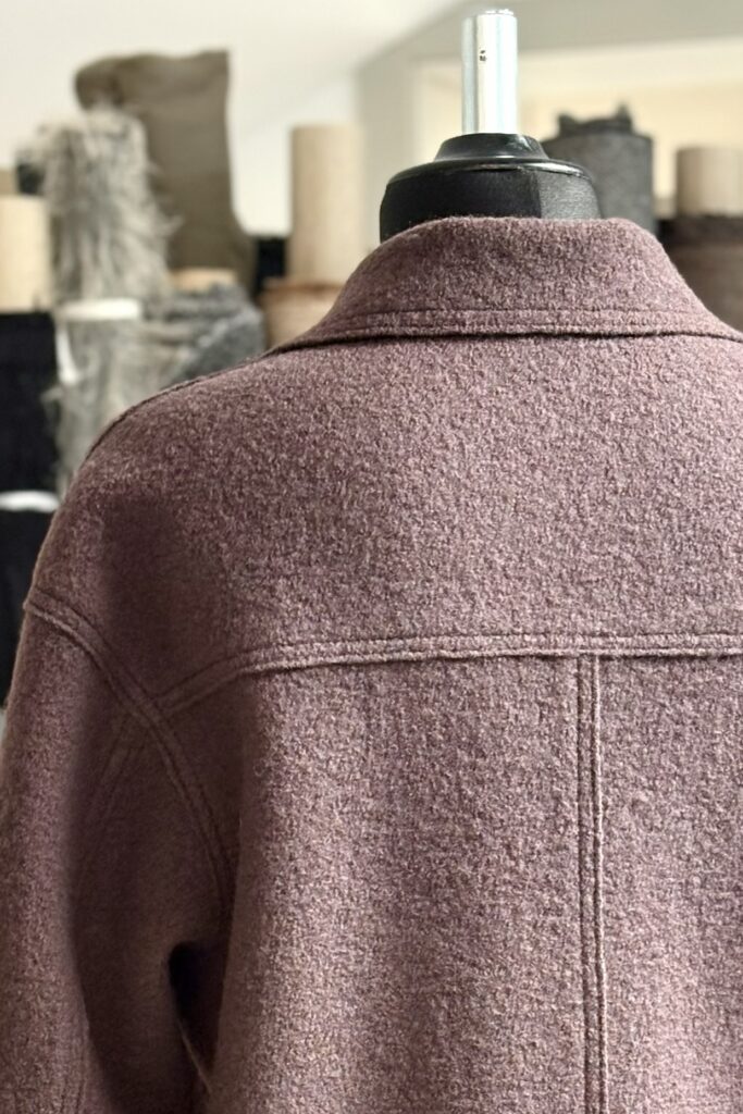 Lodenjacke braun 1 Lodenjacke braun 1