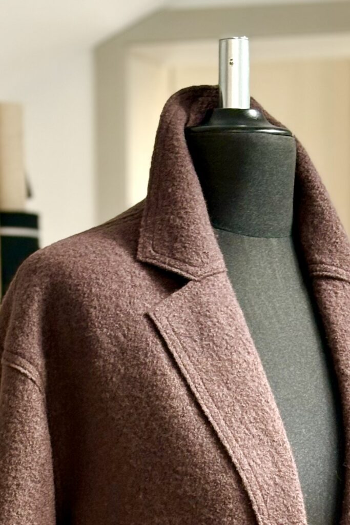 Lodenjacke braun 2 Lodenjacke braun 2