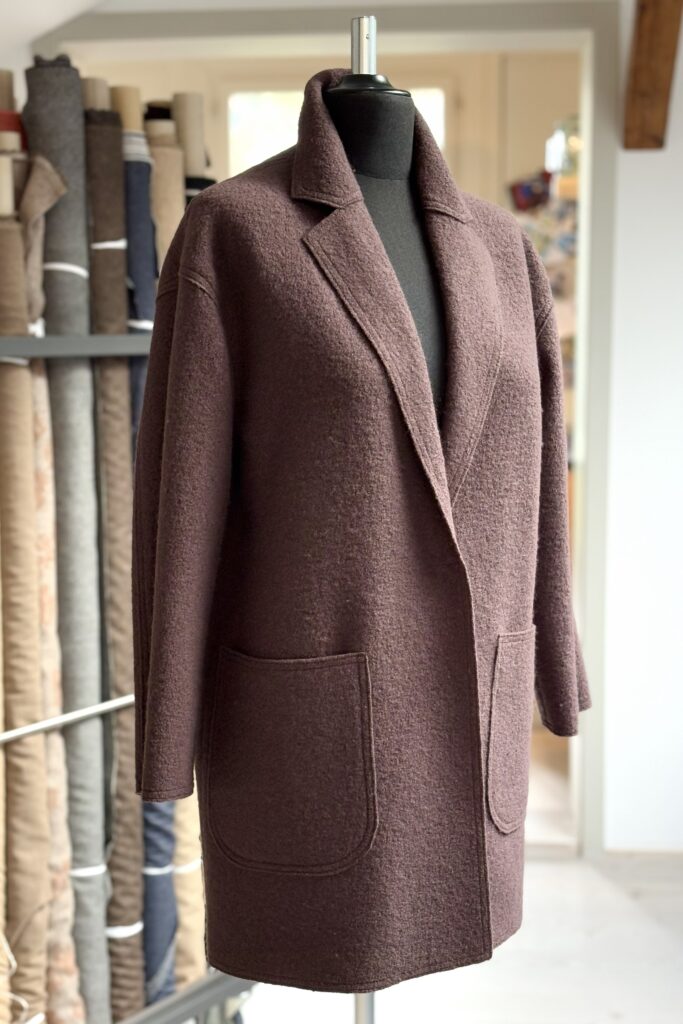 Lodenjacke braun 4 Lodenjacke braun 4