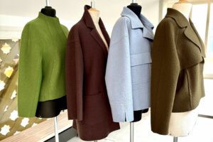 Nähkurse 6 4 Walklodenjacken